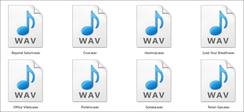 ¿Qué son los archivos WAV y WAVE (y cómo los abro)?