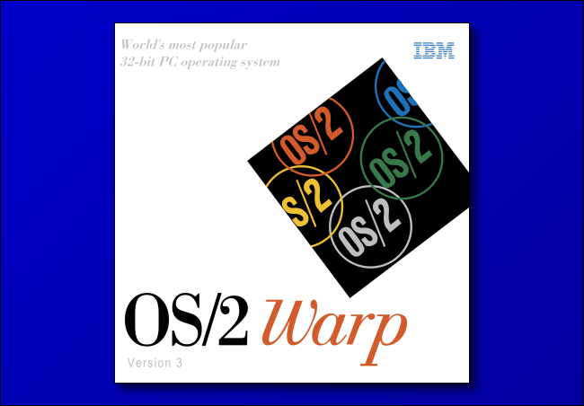 Logotipo de IBM OS / 2 Warp 3.0