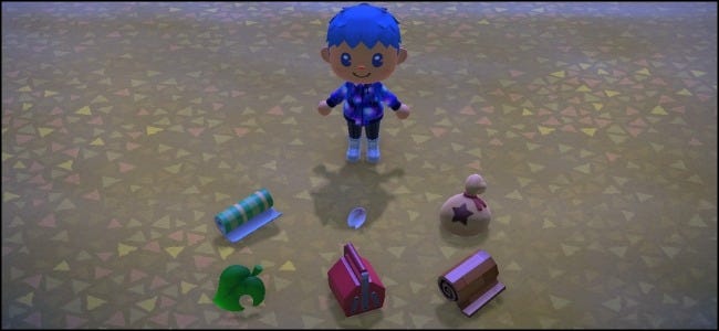 Objetos abandonados de Animal Crossing