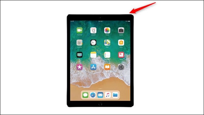 Botón de encendido Apple iPad Pro 2017