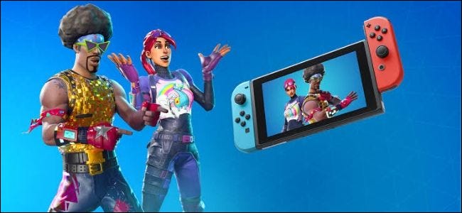 Fortnite para Nintendo Switch