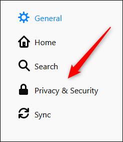 Privacidad y seguridad en Firefox