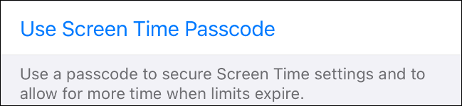 Activar el código de acceso de la pantalla en iOS