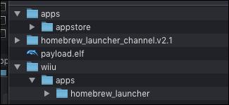 Archivos Homebrew de Wii U