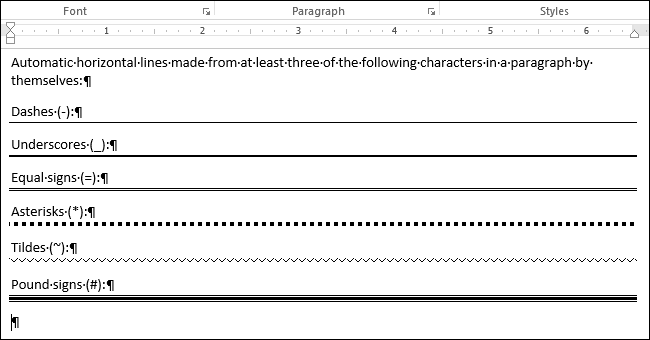 Cómo Eliminar Líneas Horizontales Automáticas En Word Experto Geek Tu Guía En Tendencias 8339