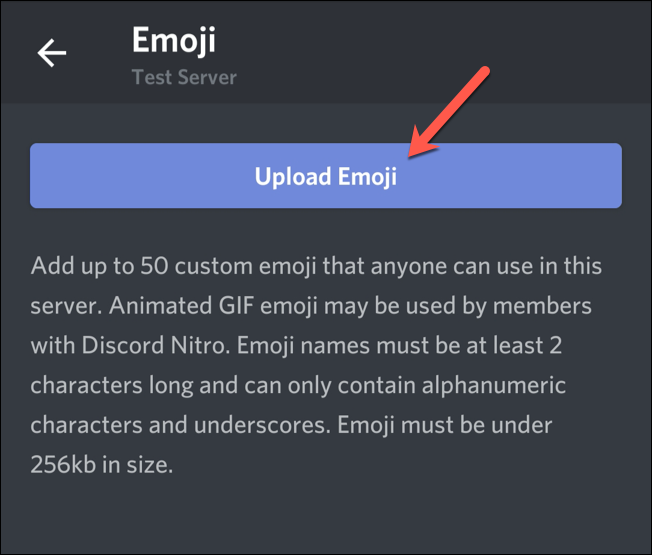 Grifo "Descarga Emoji."