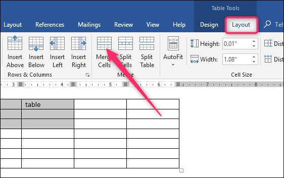 Cómo Combinar Y Dividir Tablas Y Celdas En Microsoft Word Experto Geek