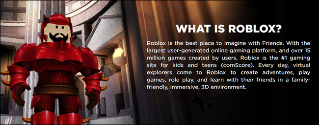 ¿Qué es Roblox?