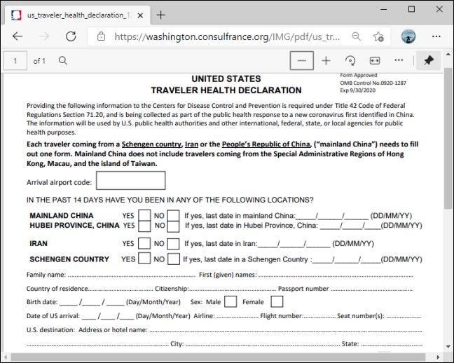 PDF sin soporte de edición en Microsoft Edge