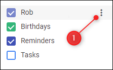 Los 3 puntos que debe compartir el Calendario de Google
