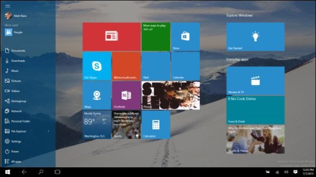 ¿qué Es El Modo Tableta En Windows 10 Y Cómo Activarlo Y Desactivarloemk 5678