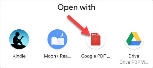 visor de pdf de google