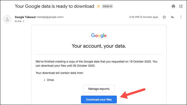 Descargar el archivo de datos de Google Drive