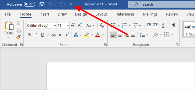 personalizar la barra de herramientas de acceso rápido de Excel