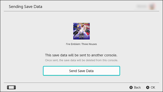 Nintendo Switch Elige el juego para enviar
