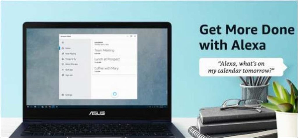 Ahora puede descargar la aplicación Amazon Alexa en Windows 10