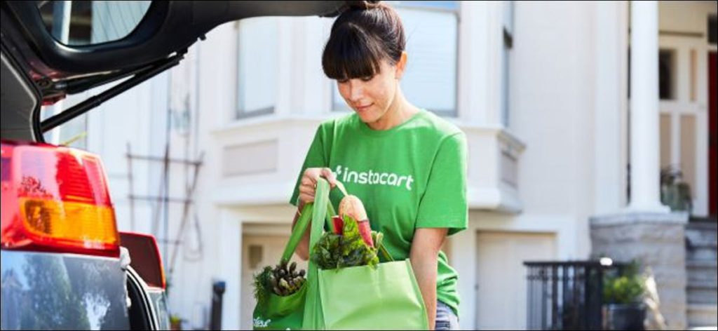 Ahorre un 10% en Instacart al optar por no recibir tarifas de servicio