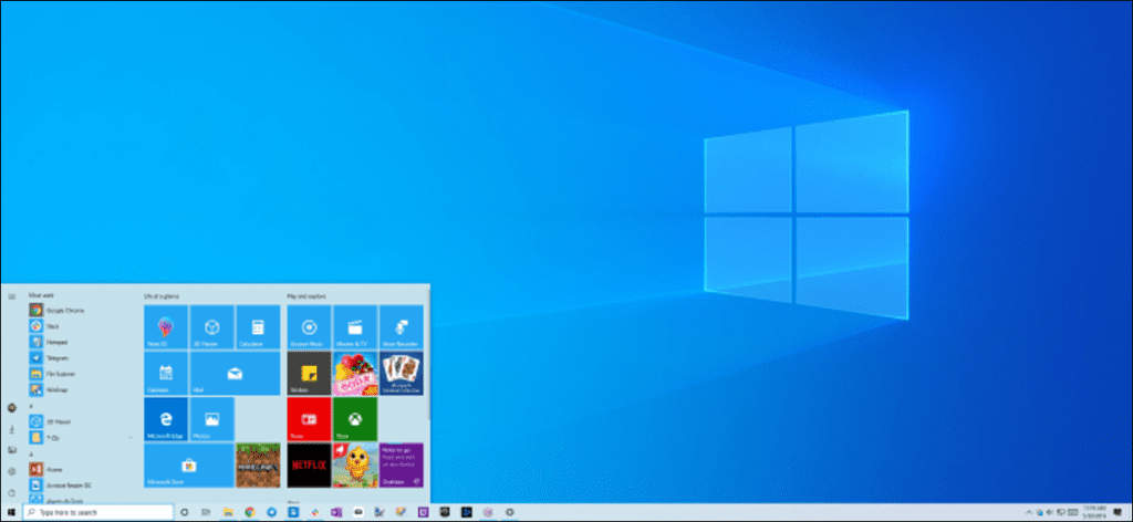 Nuevo tema brillante y fondo de escritorio de Windows 10