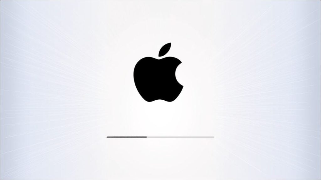 Pantalla de actualización de iPhone y iPad de Apple