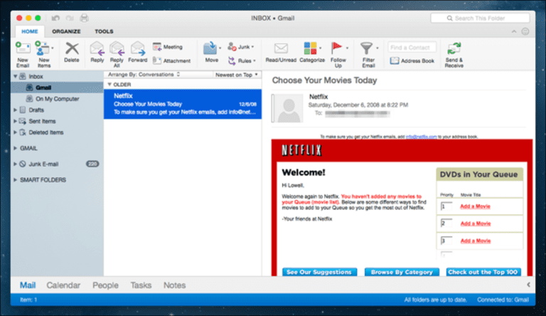 Cómo agregar Gmail al nuevo Outlook (Office 365) para Mac OS X