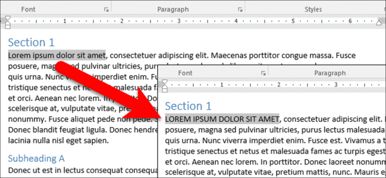Cómo cambiar fácilmente el texto entre mayúsculas y minúsculas en Microsoft Word