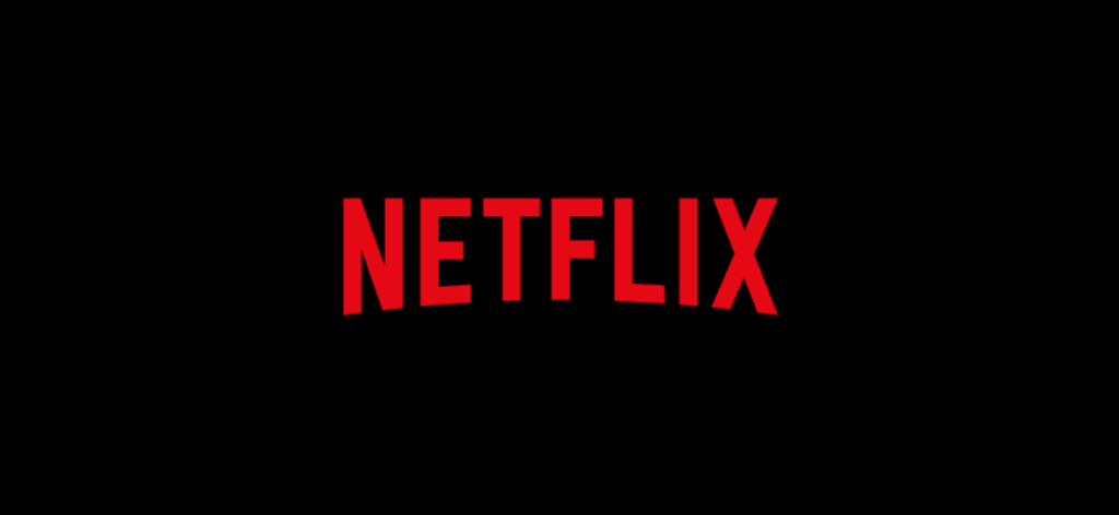 El logo de Netflix.