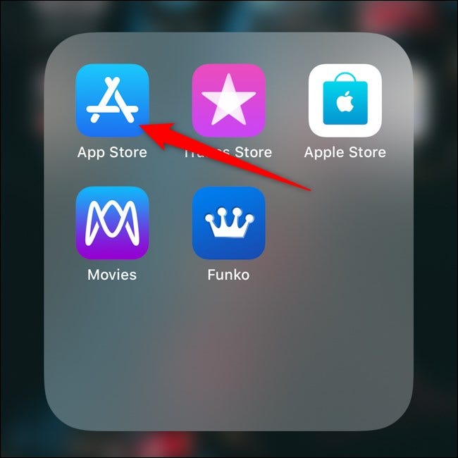 Tienda de aplicaciones Apple iPhone Tap