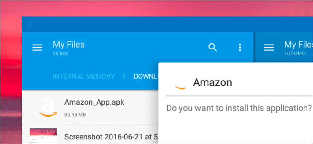 Cómo cargar una aplicación de Android desde un APK en un Chromebook