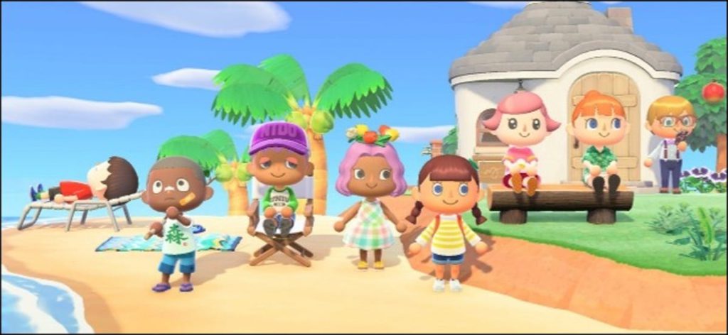 Aldeano de Animal Crossing