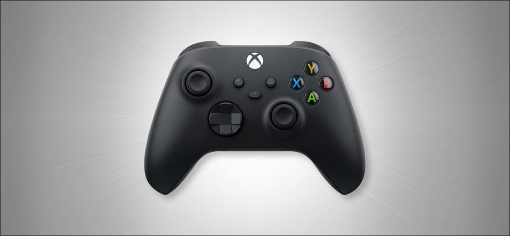 Un controlador inalámbrico Xbox en Gray Hero