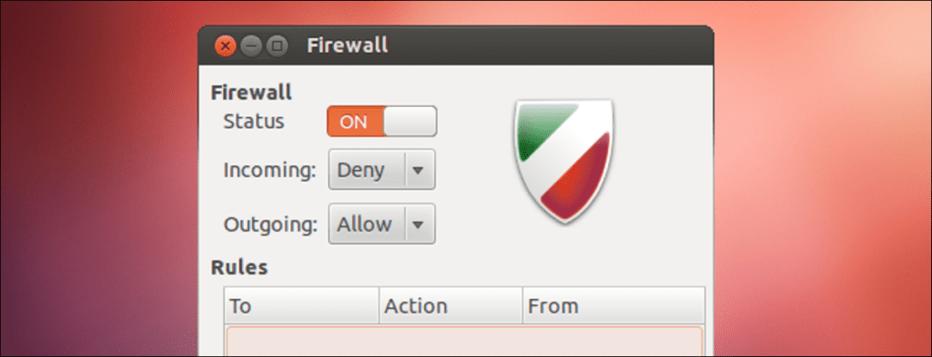 Cómo configurar el firewall integrado de Ubuntu