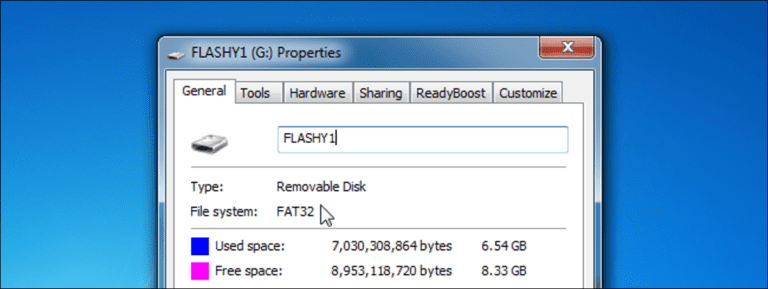 Cómo convertir disco duro o unidad flash de FAT32 a NTFS