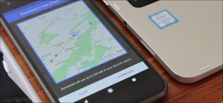 Cómo descargar datos de Google Maps para la navegación sin conexión en Android o iPhone