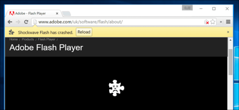 Cómo desinstalar y deshabilitar Flash en todos los navegadores web
