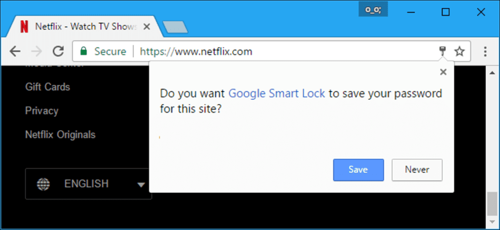 Cómo evitar que su navegador web le pida que guarde las contraseñas