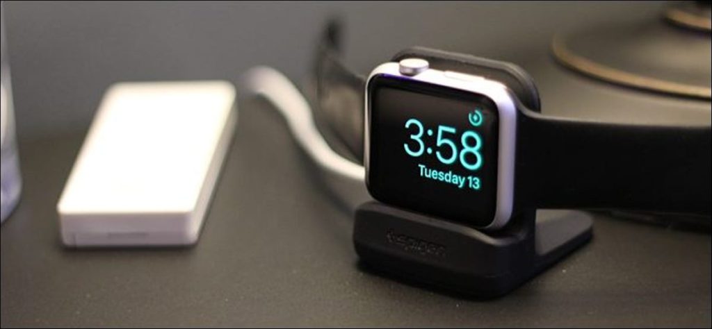 Cómo funciona el modo Mesita de noche en Apple Watch