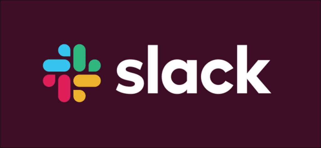 El logo de Slack