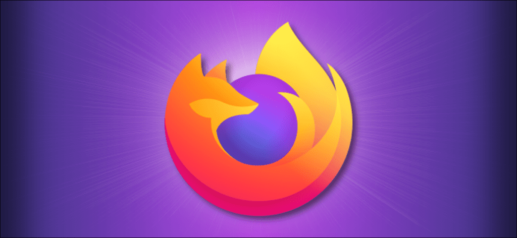 El logo de Firefox.