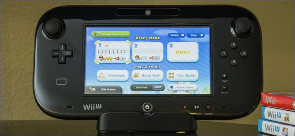 Mando de Wii U