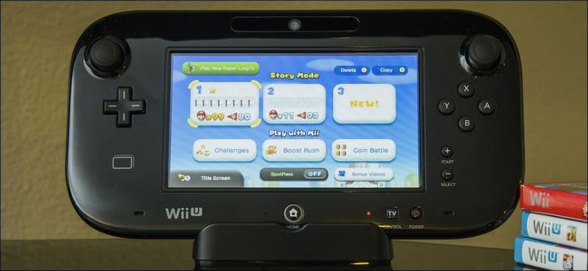 Mando de Wii U