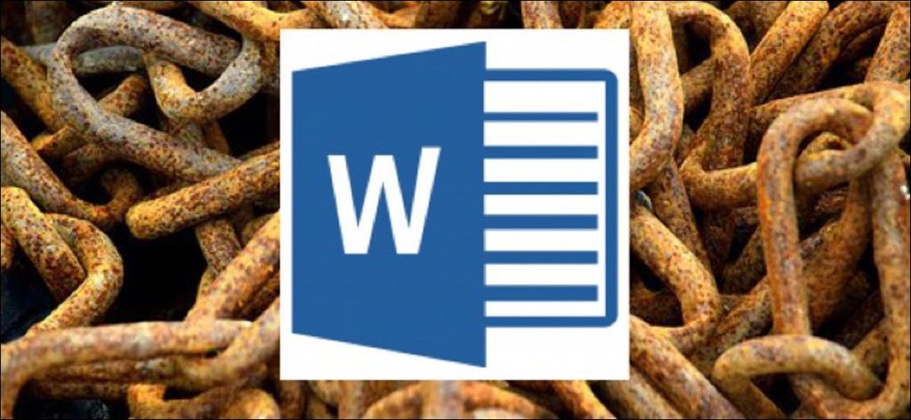 Cómo insertar, eliminar y administrar hipervínculos en Microsoft Word