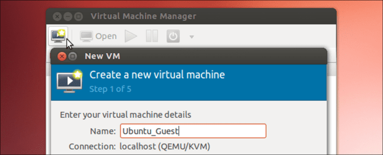 Cómo instalar KVM y crear máquinas virtuales en Ubuntu