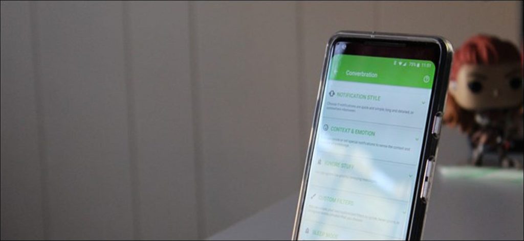 Cómo personalizar las notificaciones SMS de Android en función de su contenido