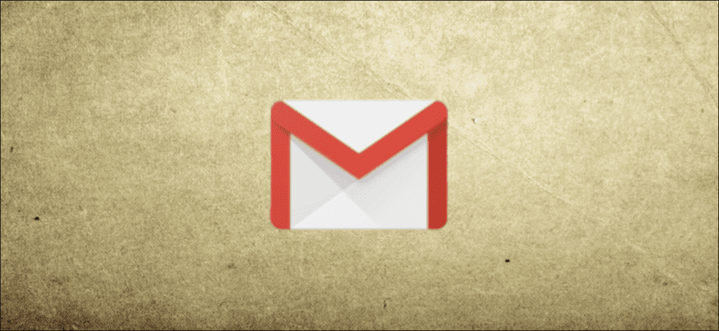 El logotipo de Gmail.