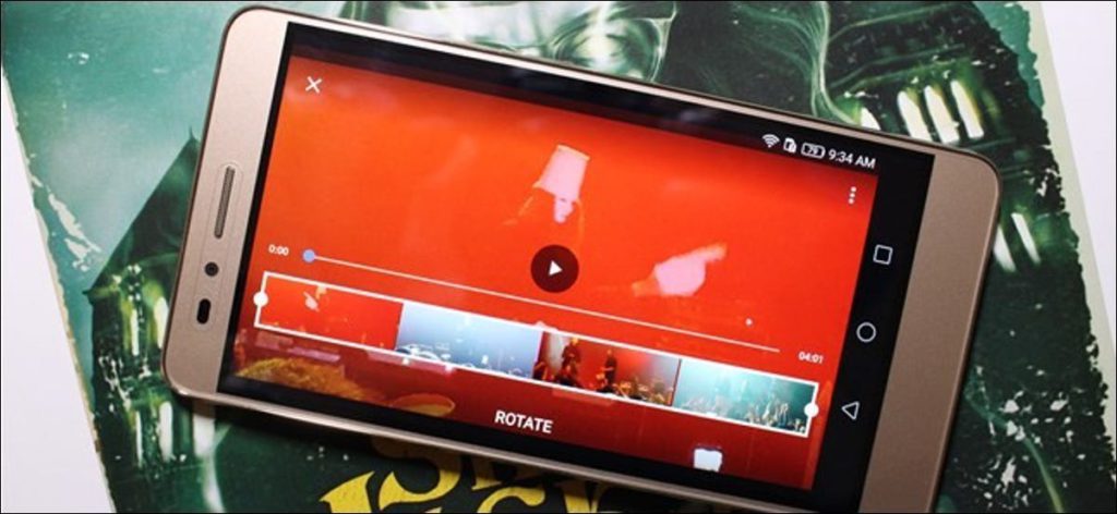 Cómo recortar y cortar videos en su dispositivo Android