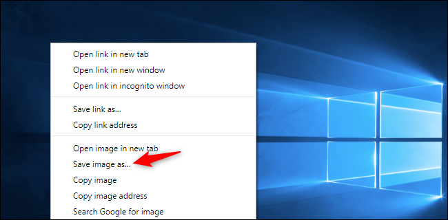 Cómo descargar el fondo predeterminado original de Windows 10