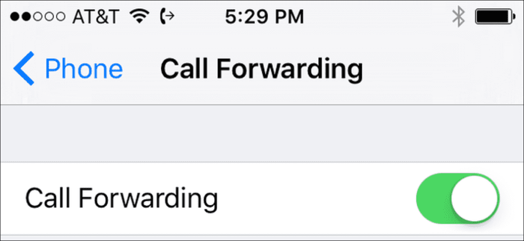 Cómo reenviar llamadas en tu iPhone