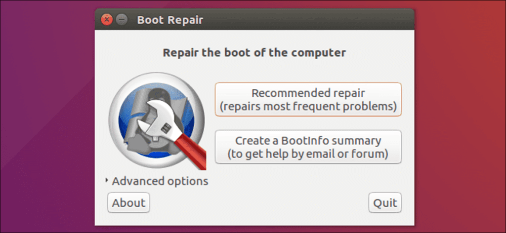 Cómo reparar GRUB2 cuando Ubuntu no se inicia