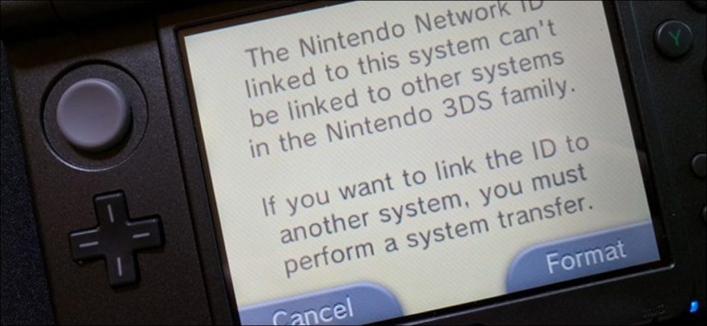 Cómo restablecer los valores de fábrica de tu Nintendo 3DS