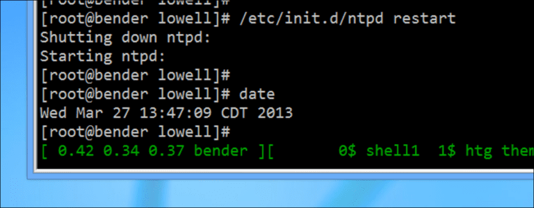 Cómo sincronizar la hora del servidor Linux con los servidores de hora en red (NTP)